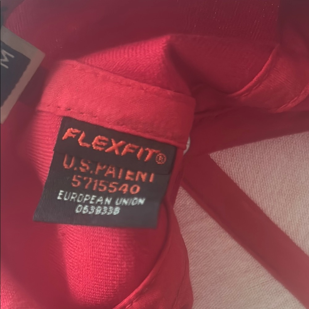 Red Racing Cap - Picture 5 of 5